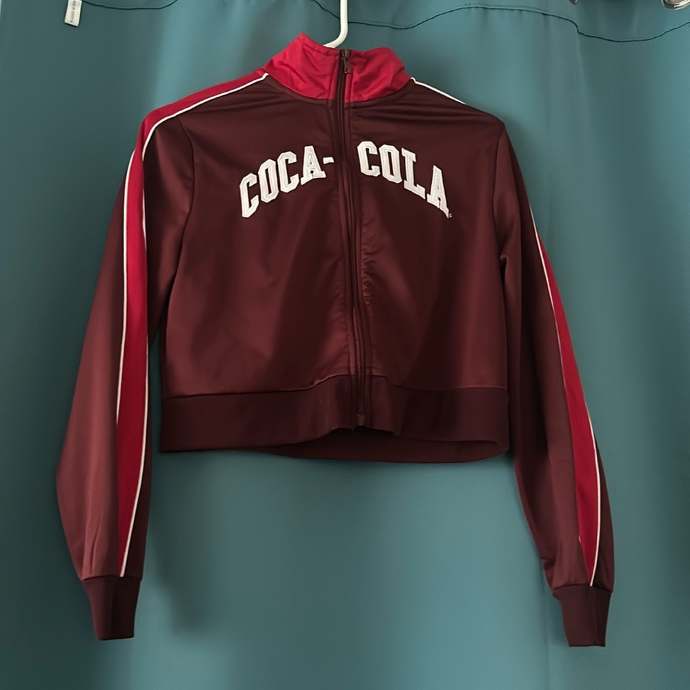 Coca Cola Tracksuit, Small   - Like New